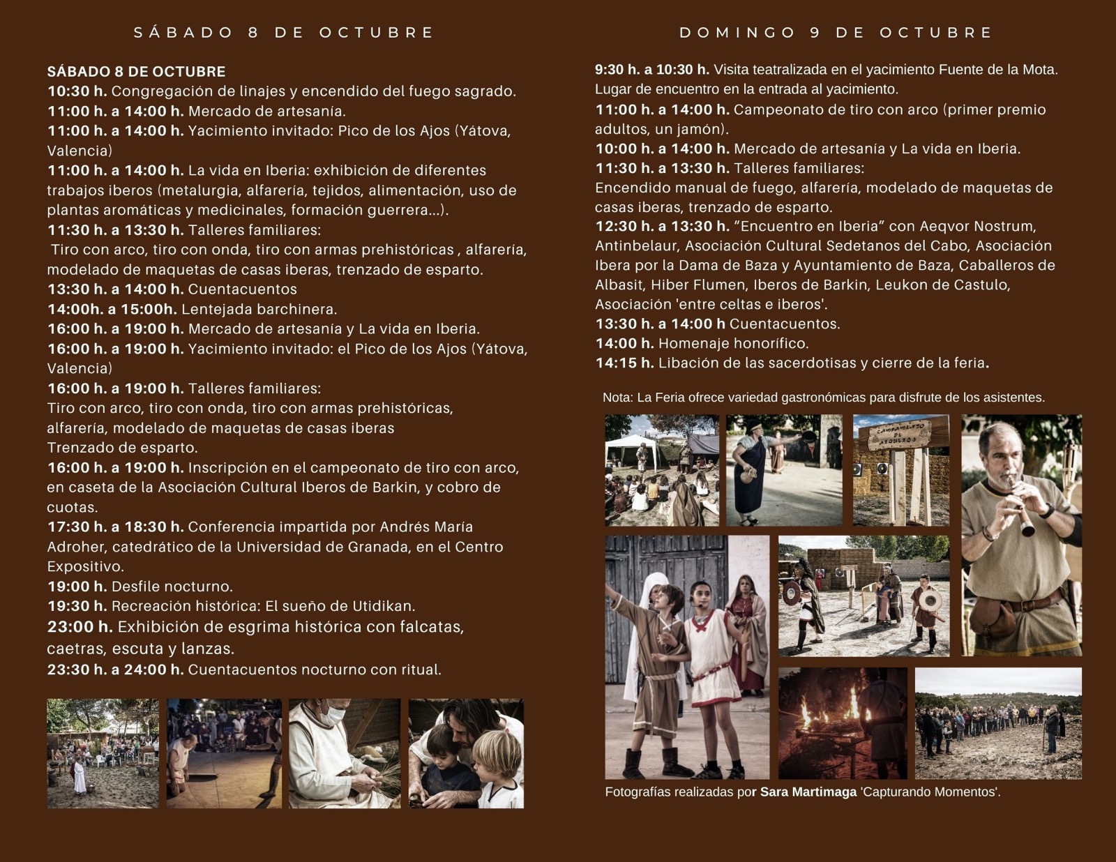 Programa X Feria Ibera