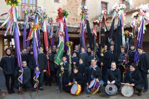 Carnaval de Malagón - (Banderas de Ánimas)