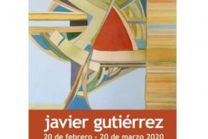 Cartel exposición Javier Gutiérrez