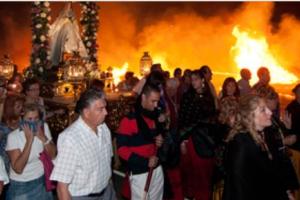 PROCESIÓN DEL FUEGO HUMANES