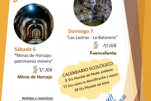 ACTIVIDADES PARQUE NATURAL VALLE DE ALCUDIA Y SIERRA MADRONA