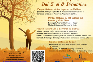 Vive tu espacio puente diciembre Parque Natural Serranía de Cuenca