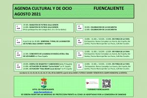 Agenda cultural y de ocio - Fuencaliente