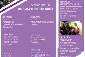 VIVE TUT ESPACIO. PARQUE NATURAL BARRANCO DEL RIO DULCE