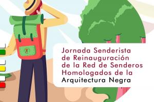 RED DE SENDEROS ARQUITECTURA NEGRA