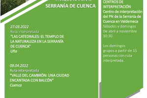 "LAS CATEDRALES: EL TEMPLO DE LA NATURALEZA EN LA SERRANIA DE CUENCA"