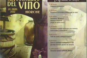 CONCURSO DEL VINO HORCHE