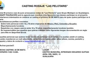 RODAJE LAS PELOTARIS