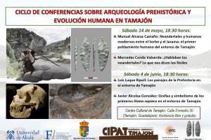 CONFERENCIAS SOBRE ARQUEOLOGIA PREHISTORICA