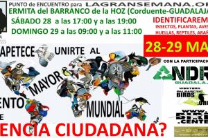 EVENTO DE CIENCIA CIUDADANA