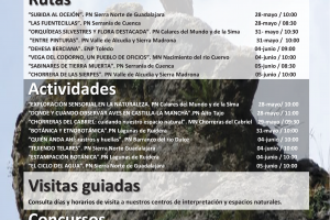 RUTA “SABINARES DE TIERRA MUERTA”. PN Serranía de Cuenca