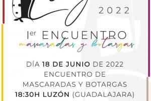 ENCUENTRO MASCARADAS Y BOTARGAS LUZON