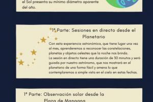 Cielo mes de Julio 2022 y observación solar