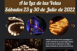 A LA LUZ DE LAS VELAS ARBANCON