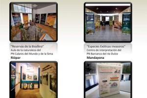 EXPOSICIONES CENTROS DE INTERPRETACIÓN CLM