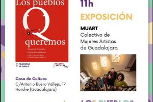 EXPOSICION "LOS PUEBLOS QUE QUEREMOS"