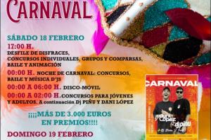 Carnaval Bargas