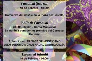 Carnaval orgaz