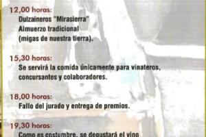 CONCURSO VINO HORCHE 