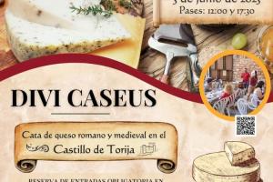 CATA DE QUESO ROMANO Y MEDIEVAL