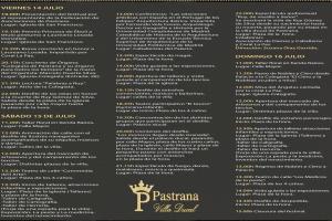 FESTIVAL DUCAL DE PASTRANA