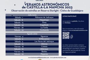 VERANOS ASTRONÓMICOS CLM