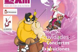 FERIA INTERNACIONAL DEL CÓMIC DE EL PROVENCIO