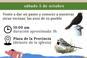 DIA DE LAS AVES