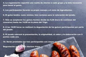 DIA DEL GUISO CON CHORIZO