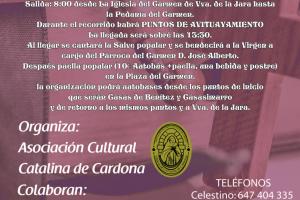 II ROMERÍA DE LA VIRGEN DEL CARMEN