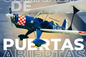 JORNADA PUERTAS ABIERTAS AERODRÓMO ROBLEDILLO DE MOHERNANDO