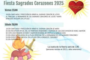 FIESTA DE LOS SAGRADOS CORAZONES ROMANONES